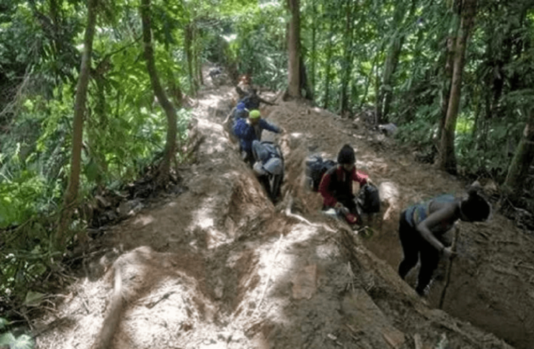Venezolana murió al intentar cruzar la selva del Darién junto a su familia