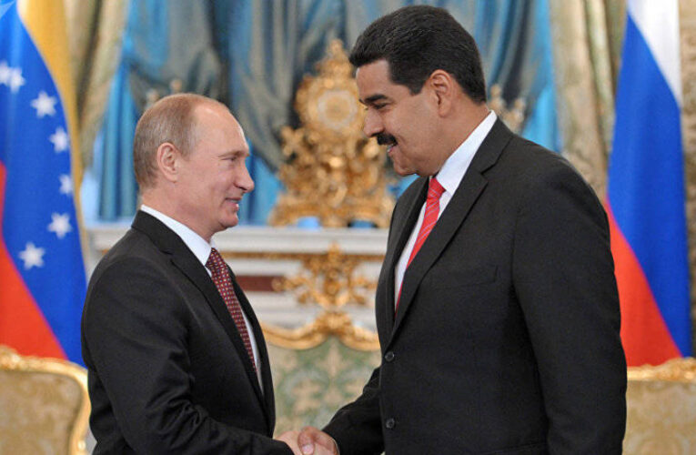 Maduro: “Venezuela está con Putin, está con las causas valientes y justas”