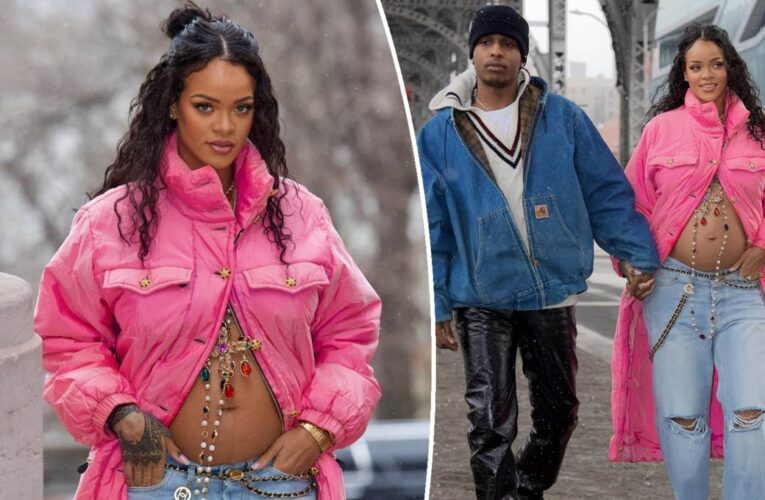 ¡Rihanna está embarazada! Tendrá su primer bebé con A$AP Rocky