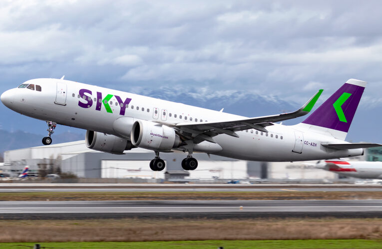 Aerolínea Sky inició vuelos entre Maiquetía y Santo Domingo