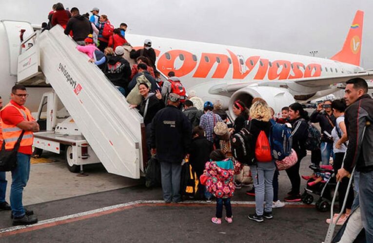 Maduro aseguró que han regresado 350.000 venezolanos