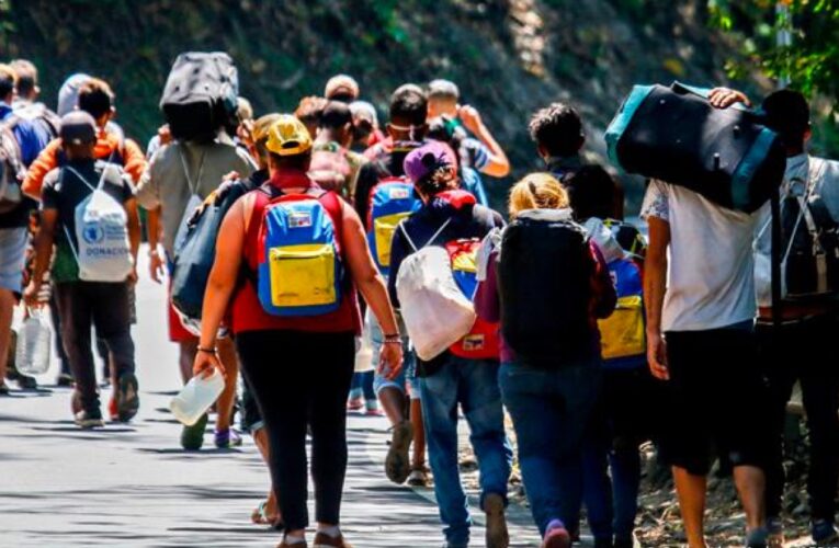 «Crisis de refugiados venezolanos es la segunda más grandes del mundo»