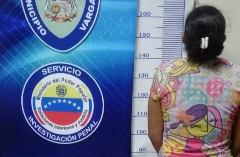 Presa madre de niños abusados en Hugo Chávez
