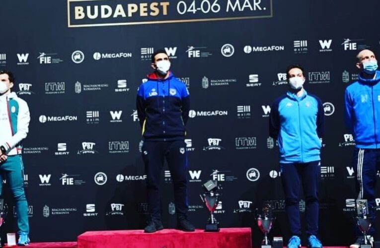 Limardo ganó medalla de oro en el Grand Prix de Budapest