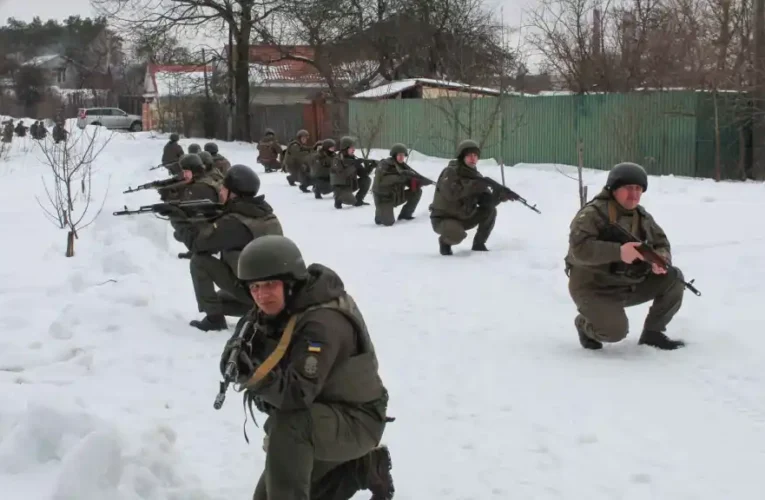 Venezolano se enlistó en las filas ucranianas para combatir al Ejército ruso