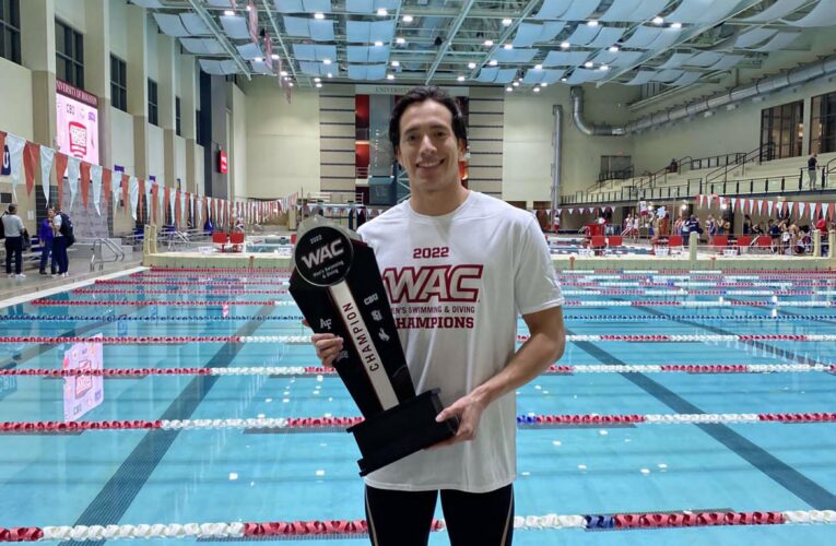 Chávez ganó cupo para nacional universitario de natación