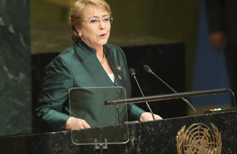 Michelle Bachelet: Rusia abrió un peligroso capítulo en la historia mundial