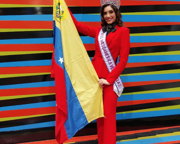 Aleska Cordido busca conquistar la corona en el Miss Mesoamérica 2022