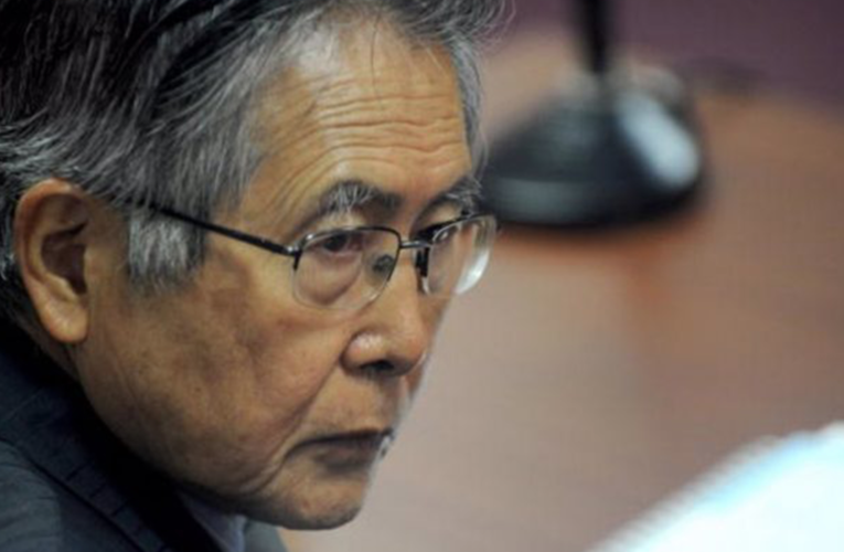 Corte Constitucional de Perú ordena liberar al expresidente Fujimori