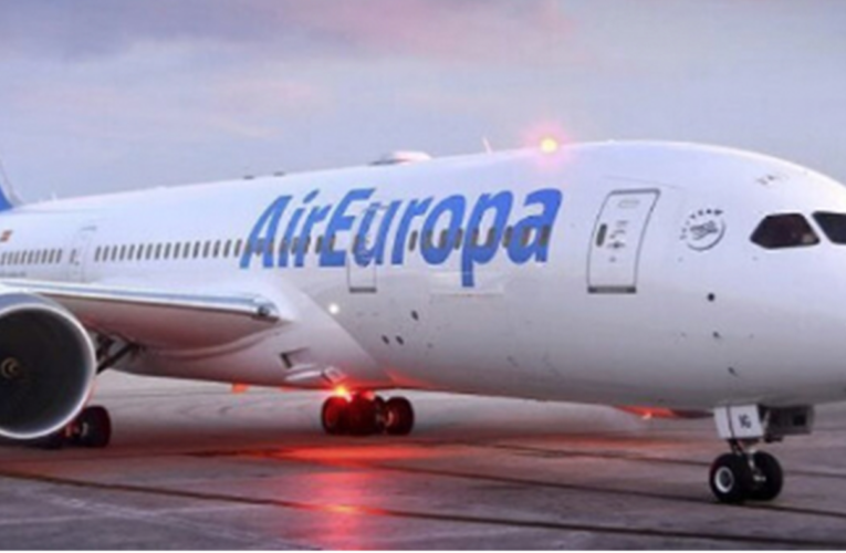 INAC autorizó a Air Europa cubrir la ruta Caracas-Madrid