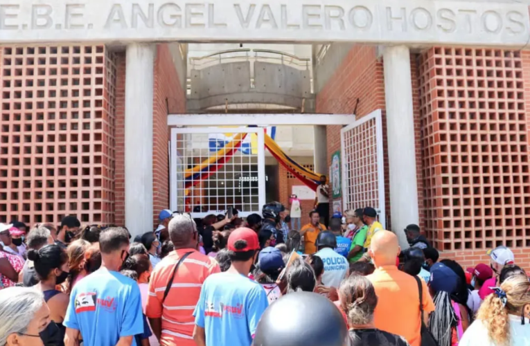 Rehabilitaron la escuela Ángel Valero Hostos