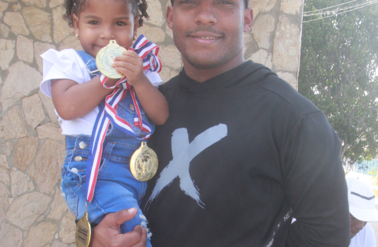 Mayora disfrutó con su familia las medallas de Cuba