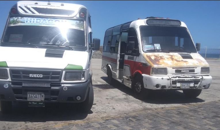 Transportistas de Las Tunitas claman por cauchos y repuestos