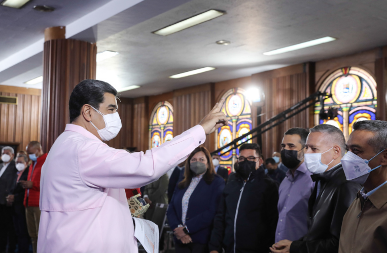 Maduro pondrá marcha 4 instrumentos para atender al pueblo