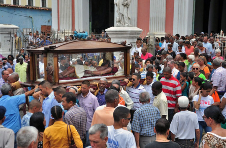 Rendirán honores al Cristo de la Salud a 422 años de su llegada al Puerto de La Guaira