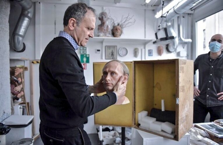 Retiran figura de Putin del museo Grevin
