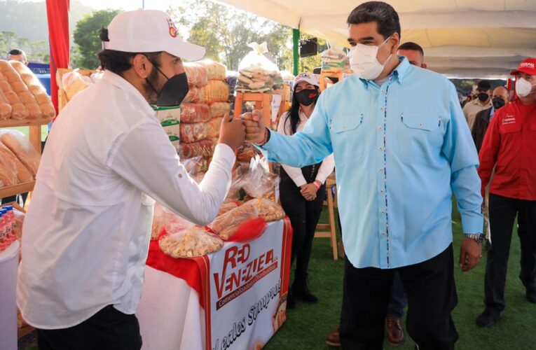 Maduro ratifica bolsas CLAP cada 15 días