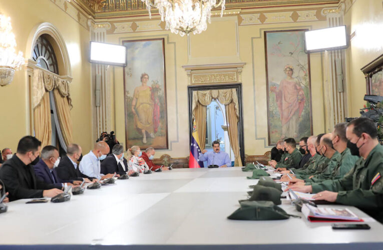 Presidente Maduro anunció la reactivación del diálogo en México