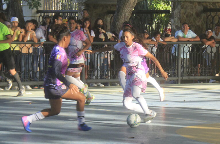 Clubes guaireños vencedores en Futsal femenino de Chacao