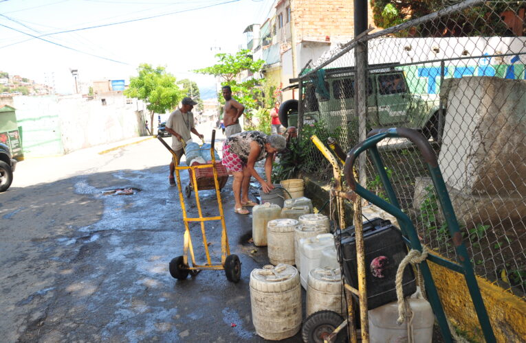 20 años sin agua por tubería en Sorocaima