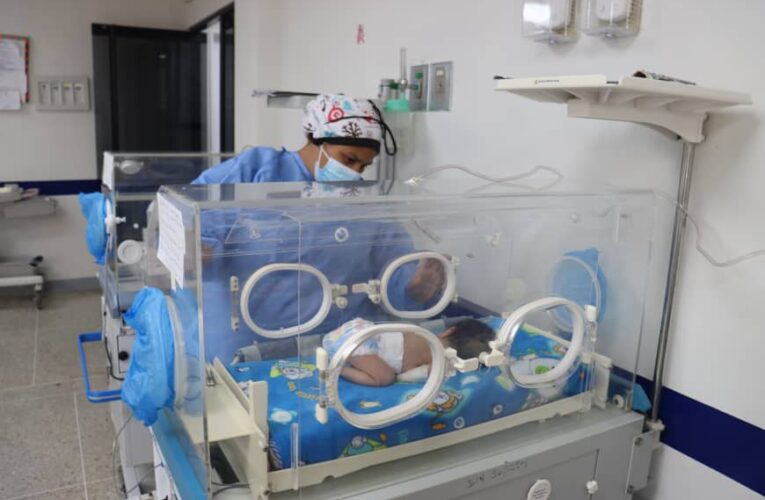 Reactivan incubadoras del Hospital Materno de Macuto