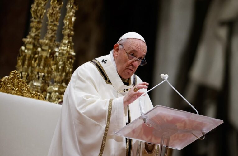 «Las masacres de esta guerra repugnante deben cesar de inmediato advirtió el Papa»