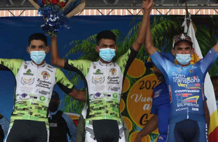 Táchira dominó primera etapa de La Vuelta a La Guaira