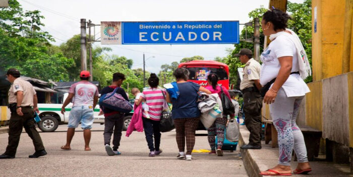 La UE ratifica apoyo a Ecuador para regularizar inmigrantes de Venezuela