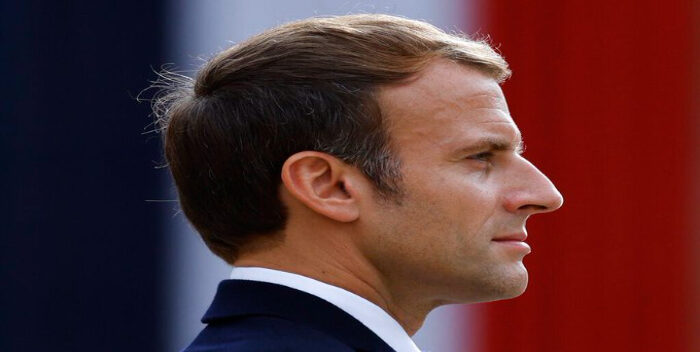 Macron lanza su candidatura a la presidencia de Francia