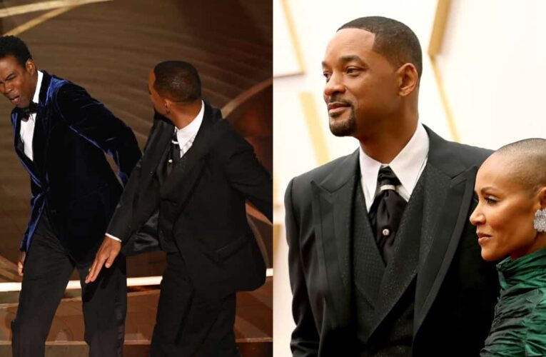 Will Smith golpea al comediante Chris Rock en la ceremonia de los Oscar