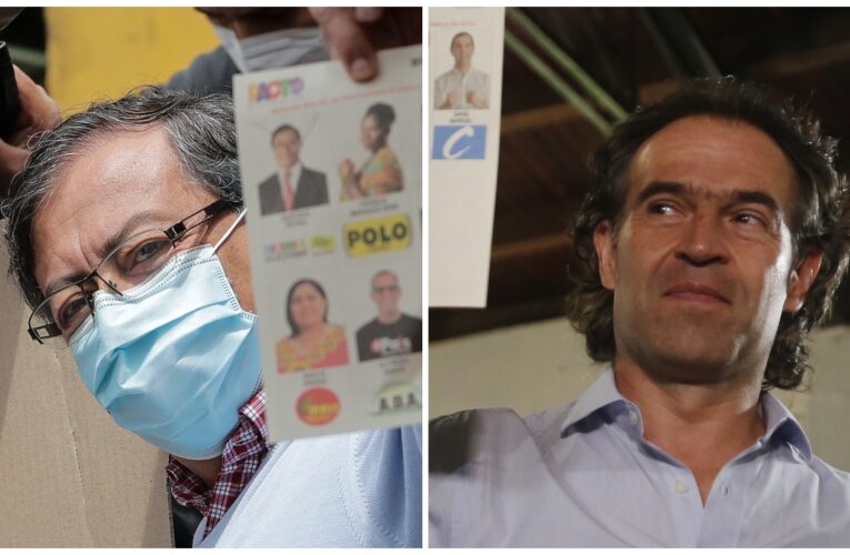 Petro y Gutiérrez van por la Presidencia de Colombia