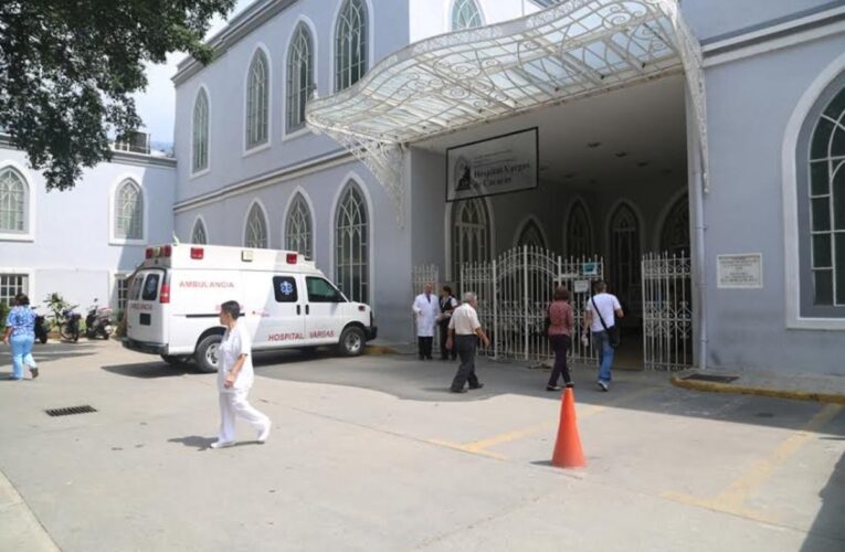 Médicos Sin Fronteras se retira del Hospital Vargas de Caracas