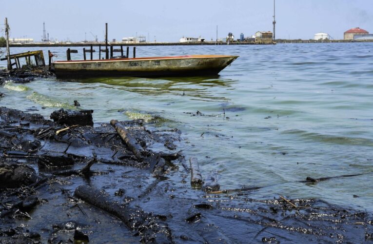“El Lago de Maracaibo podría colapsar por  derrame petrolero”