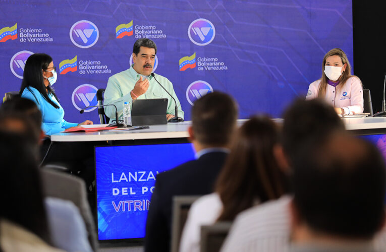 Maduro: Venezuela no depende del sistema Swift