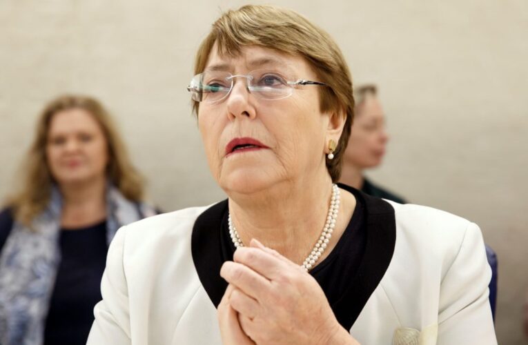 Bachelet alerta sobre crímenes de guerra en Ucrania