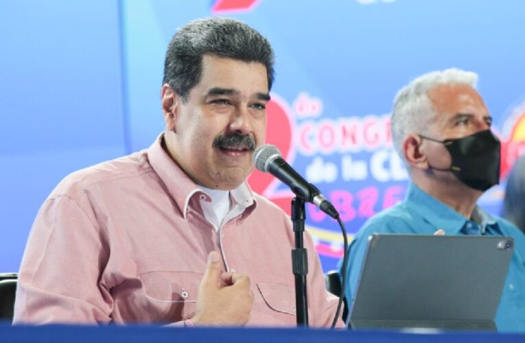Maduro: Estamos listos para venderle petróleo a EEUU