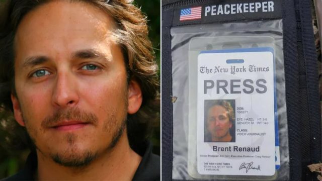 Periodista de EEUU fue muerto a tiros por militares rusos