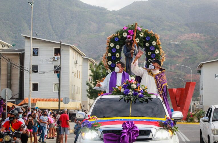 4 parroquias se unirán a la procesión del “Nazareno Peregrino” de la Páez