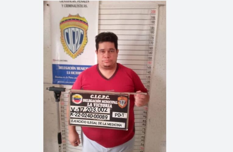 Detenido en Aragua falso ginecólogo