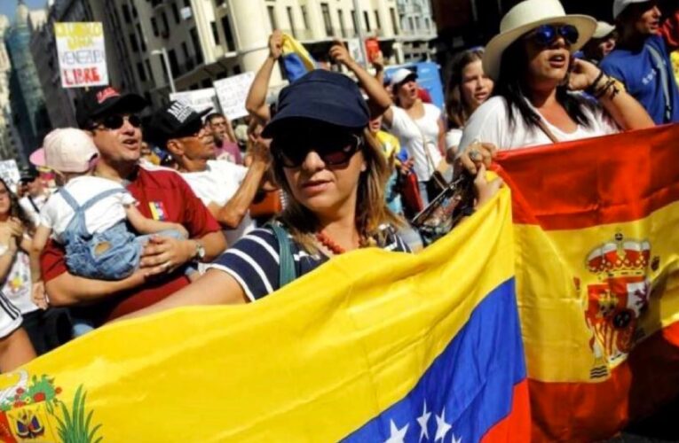 Venezolanos siguen liderando solicitudes de asilo en España