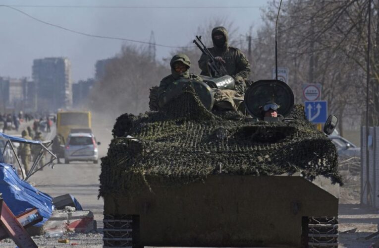 Ucrania rechaza el ultimátum ruso para entregar Mariúpol