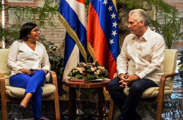 Rodríguez viajó a Cuba para revisar acuerdos bilaterales