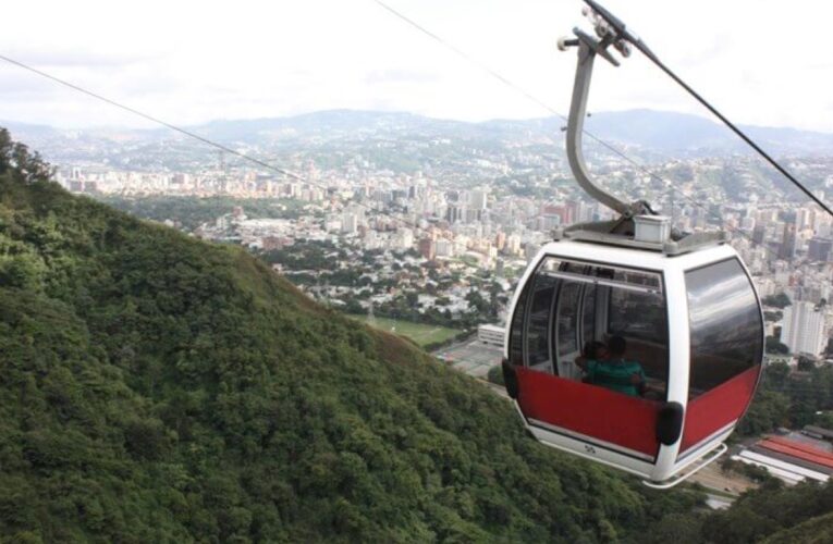 Cerrarán el Teleférico de Caracas durante 6 meses por mantenimiento