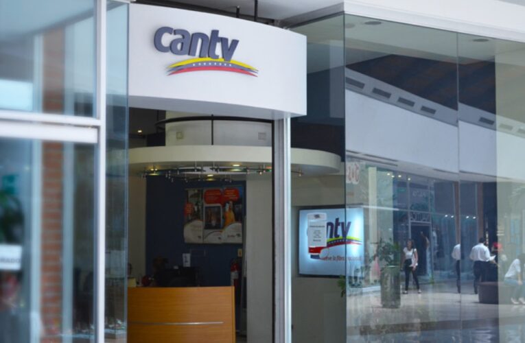 Cantv advierte que a clientes morosos les suspenderán el servicio