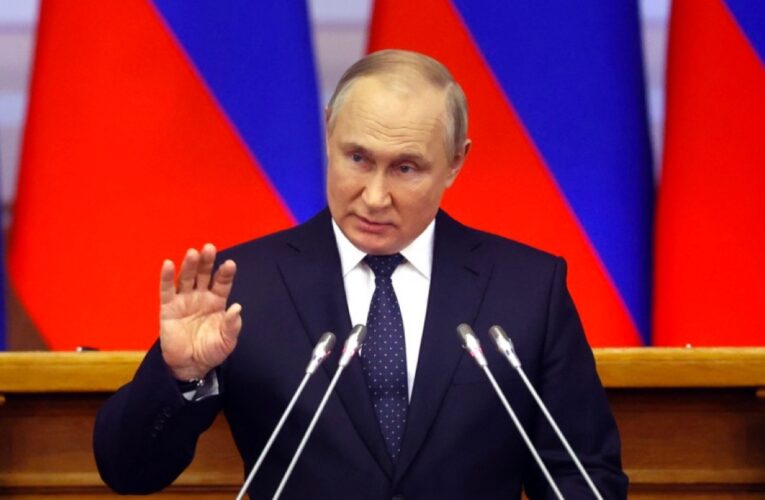 Putin amenaza con ataque relámpago si hay injerencias en Ucrania