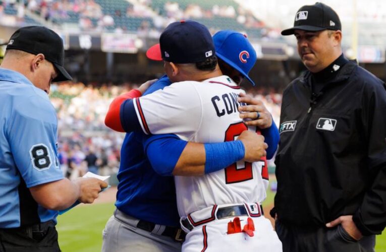 Hermanos Contreras intercambiaron lineups del juego Bravos y Cubs