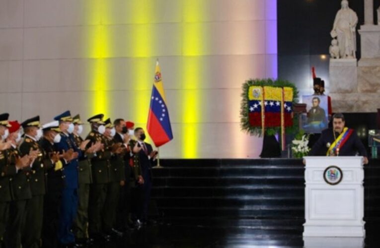 Maduro felicitó a Gladys Gutiérrez por regresar a la presidencia del TSJ