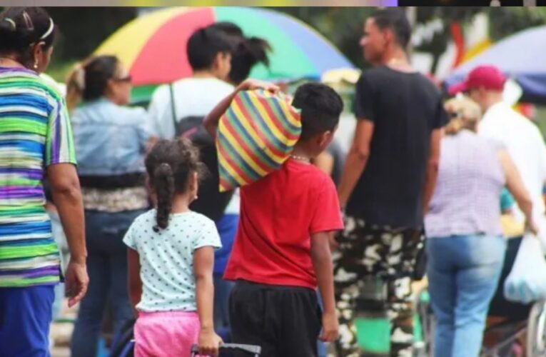 Solo el 0,5% de los migrantes han regresado a Venezuela