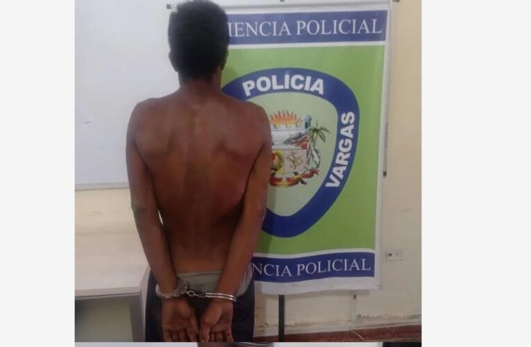 Capturado con crack, cocaína y marihuana en Naiguatá