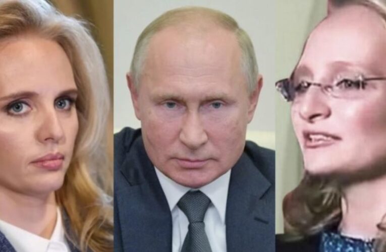 EEUU dicta sanciones contras hijas de Putin